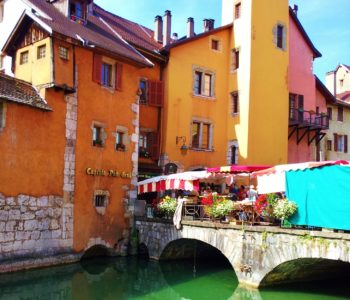 Alps Market Day Annecy