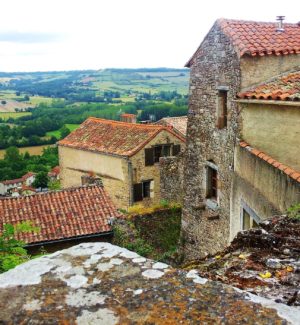 Languedoc Cordes in the sky