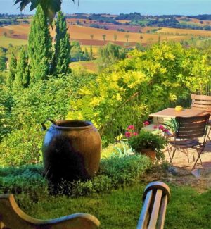 Languedoc Cuq en Terrasses view