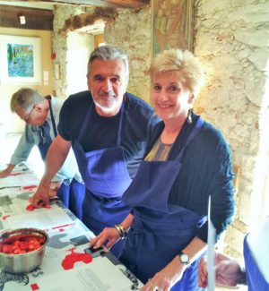 Languedoc cooking lesson