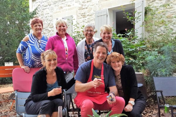 Provence cooking with Yvan