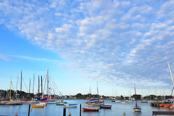 Brittany boats La Trinite sur Mer